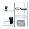 5-Tier Staggered Entryway Shelving